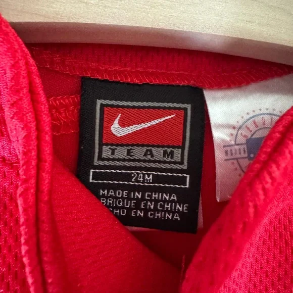 Nike St. Louis Cardinals Kids Bodysuit - Picture 8 of 8